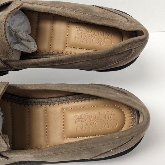 Crown Vintage Lane Chunky Loafers, Nutmeg, Women's 8 - Picture 5 of 8